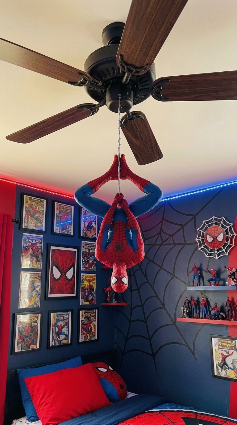 SpideyFan™ SpiderMan Ceiling Fan Hanger