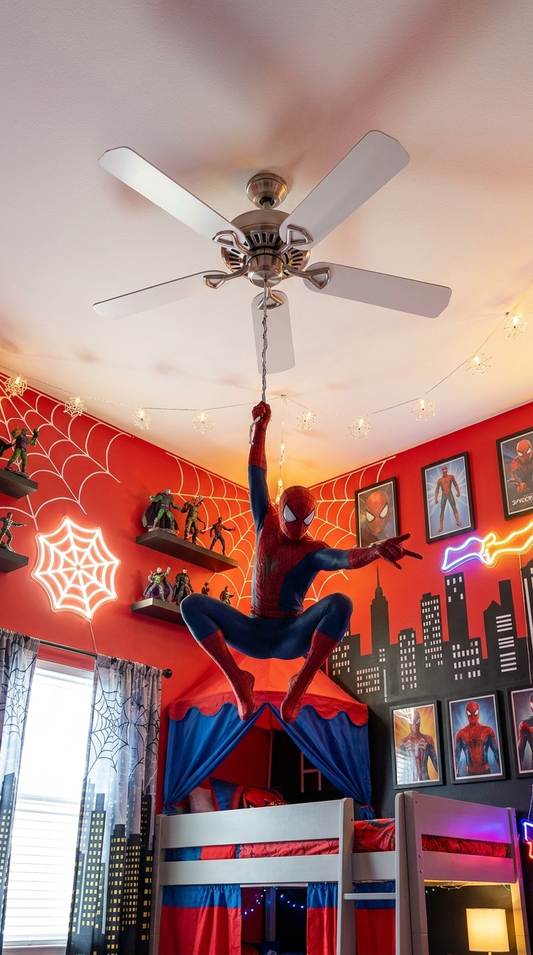 SpideyFan™ SpiderMan Ceiling Fan Hanger
